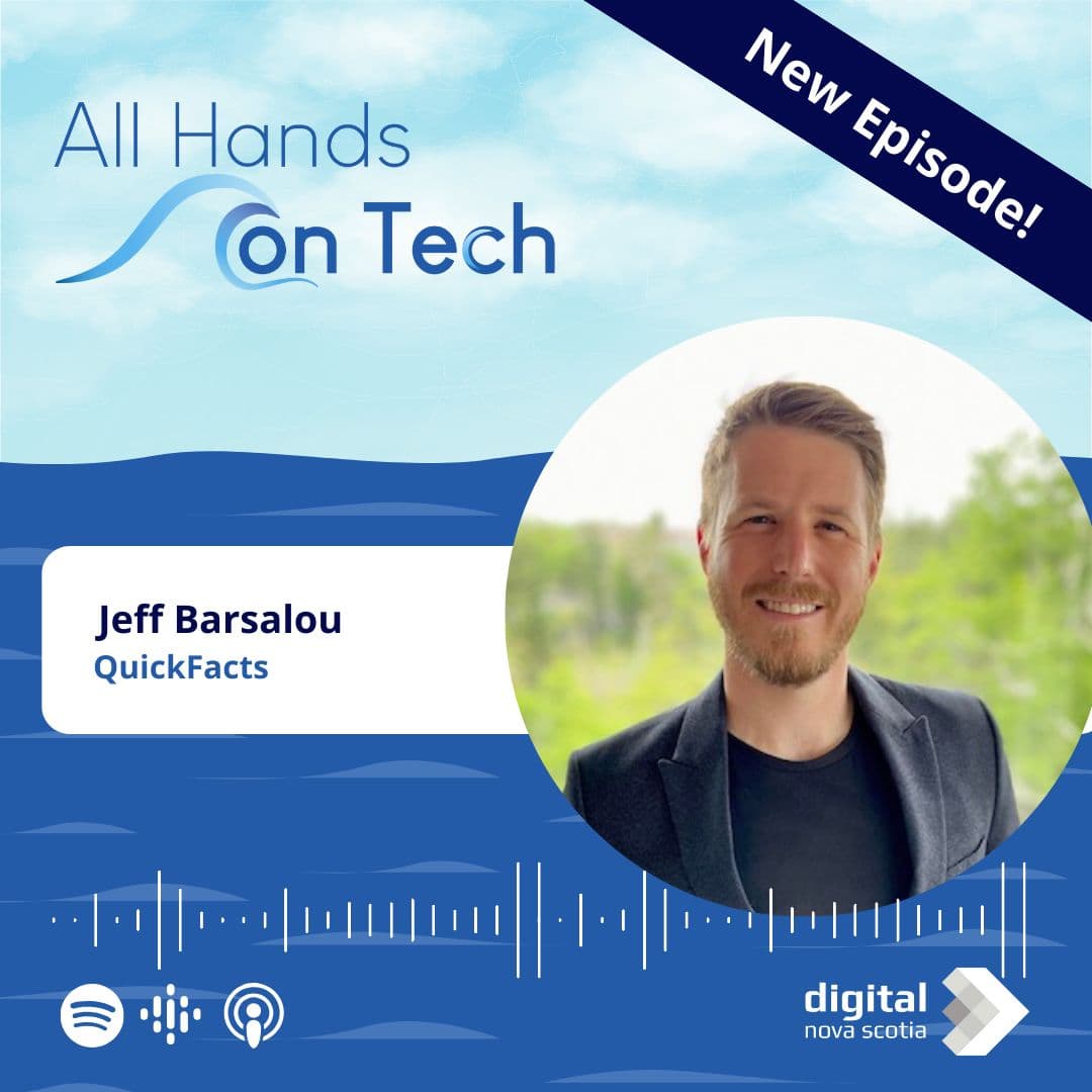QuickFacts&#8217; Jeff Barsalou Spotlights Insurance Software on Digital Nova Scotia Podcast