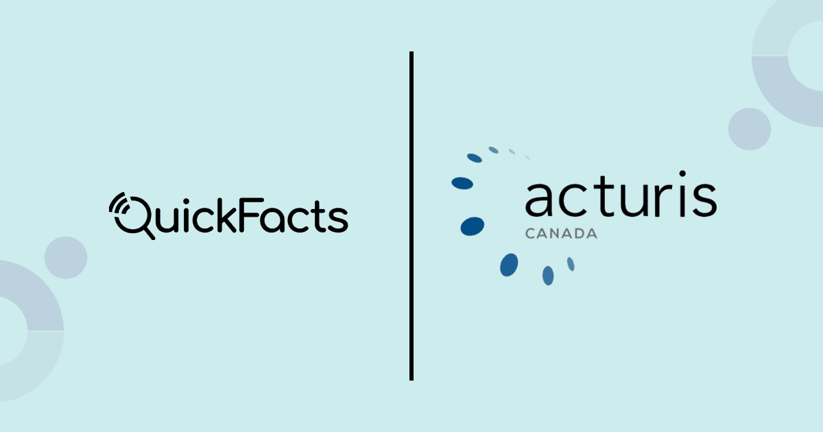 Acturis Partners with QuickFacts to Deliver Custom Workflows to Strengthen Broker Operations