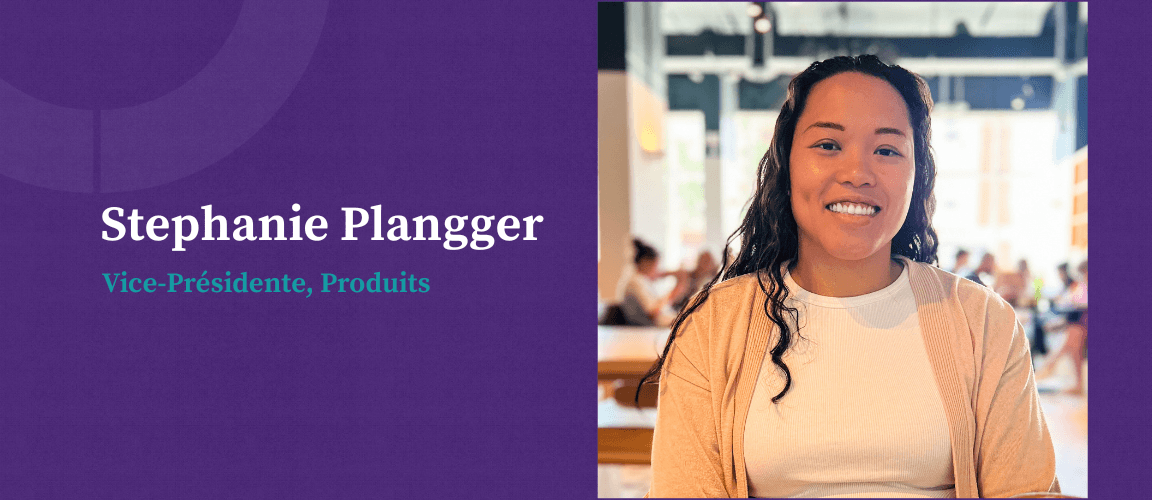 QuickFacts nomme Stephanie Plangger au poste de vice-présidente, Produits