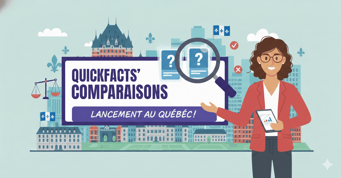 QuickFacts arrive au Québec et facilite le travail des courtiers grâce à son outil de comparaison des normes de souscription